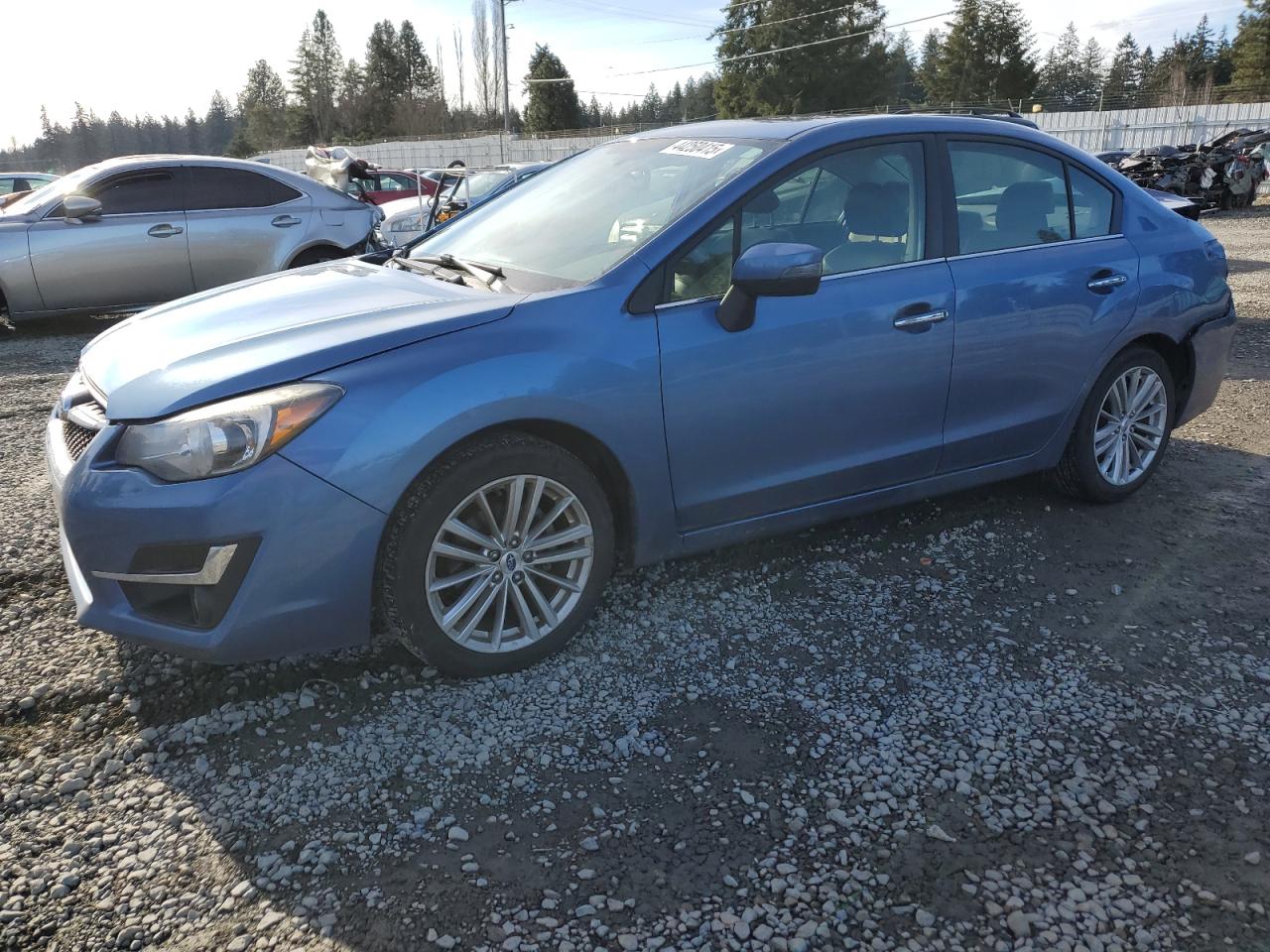 2016 Subaru Impreza - Image 1