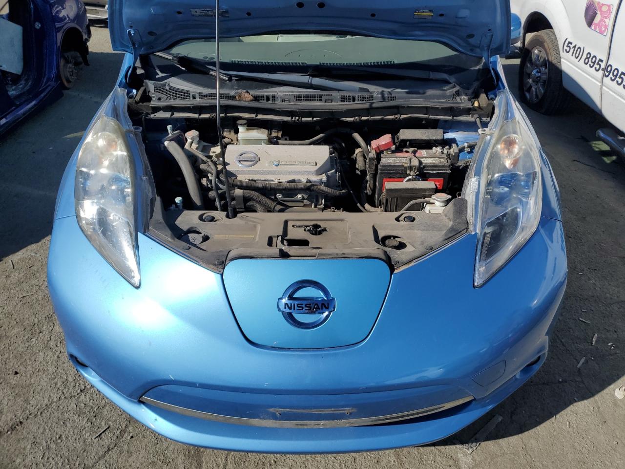 2012 Nissan Leaf - Image 11