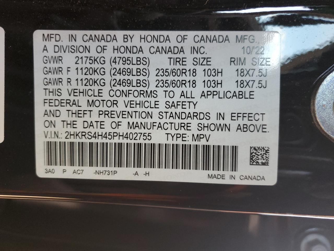 2023 Honda CR-V - Image 14