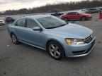 2012 Volkswagen Passat Se de vânzare în Grantville, PA - Side