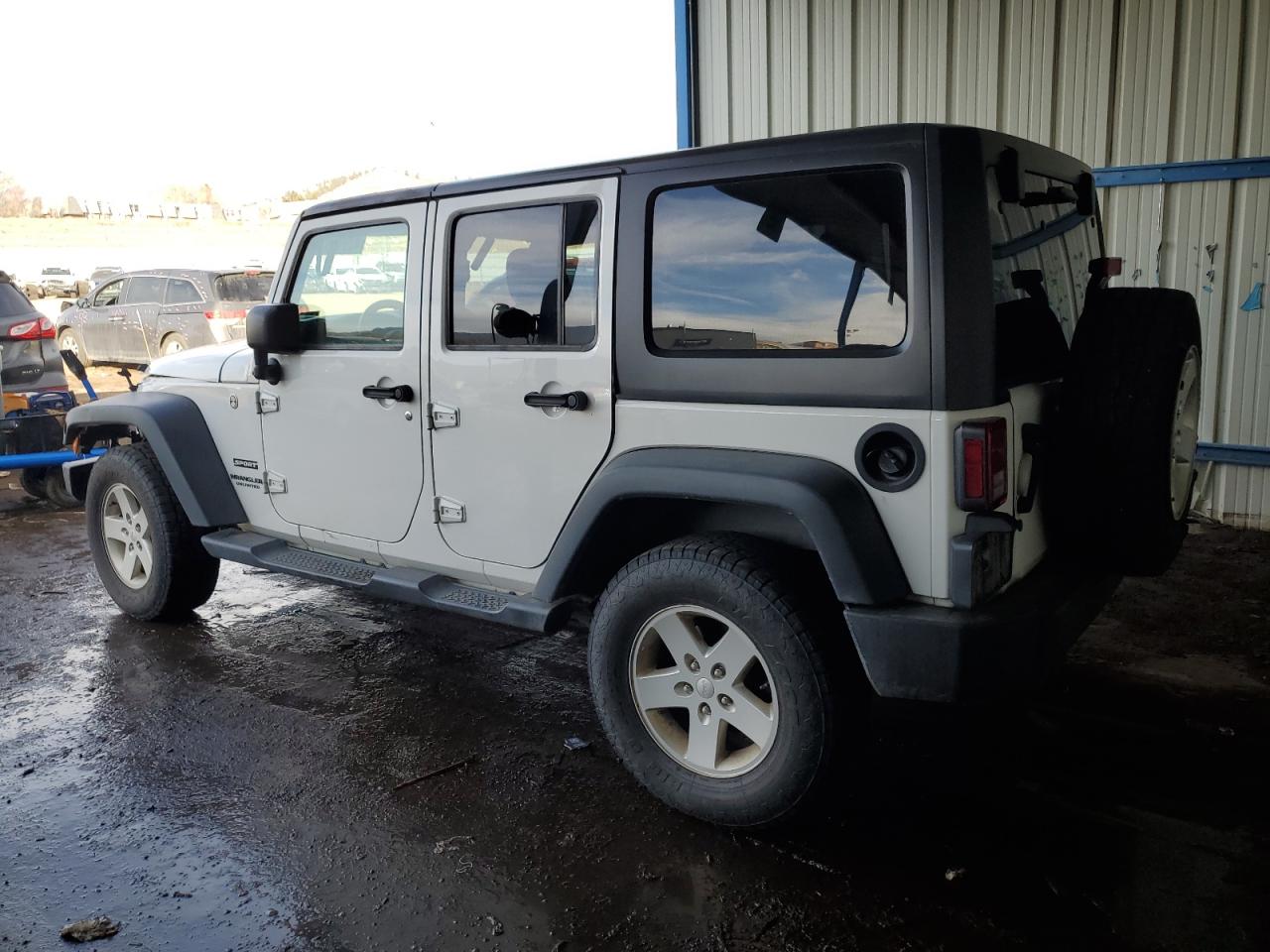 2017 Jeep Wrangler - Image 2