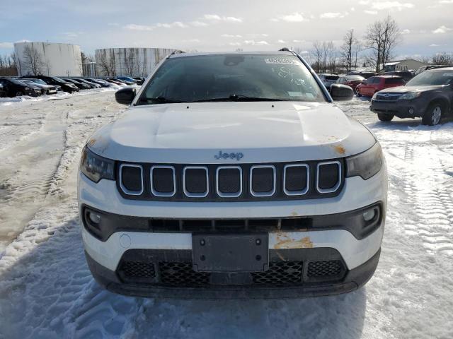  JEEP COMPASS 2022 Белы