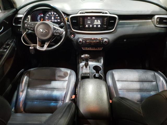 Parquets KIA SORENTO 2017 Burgundy