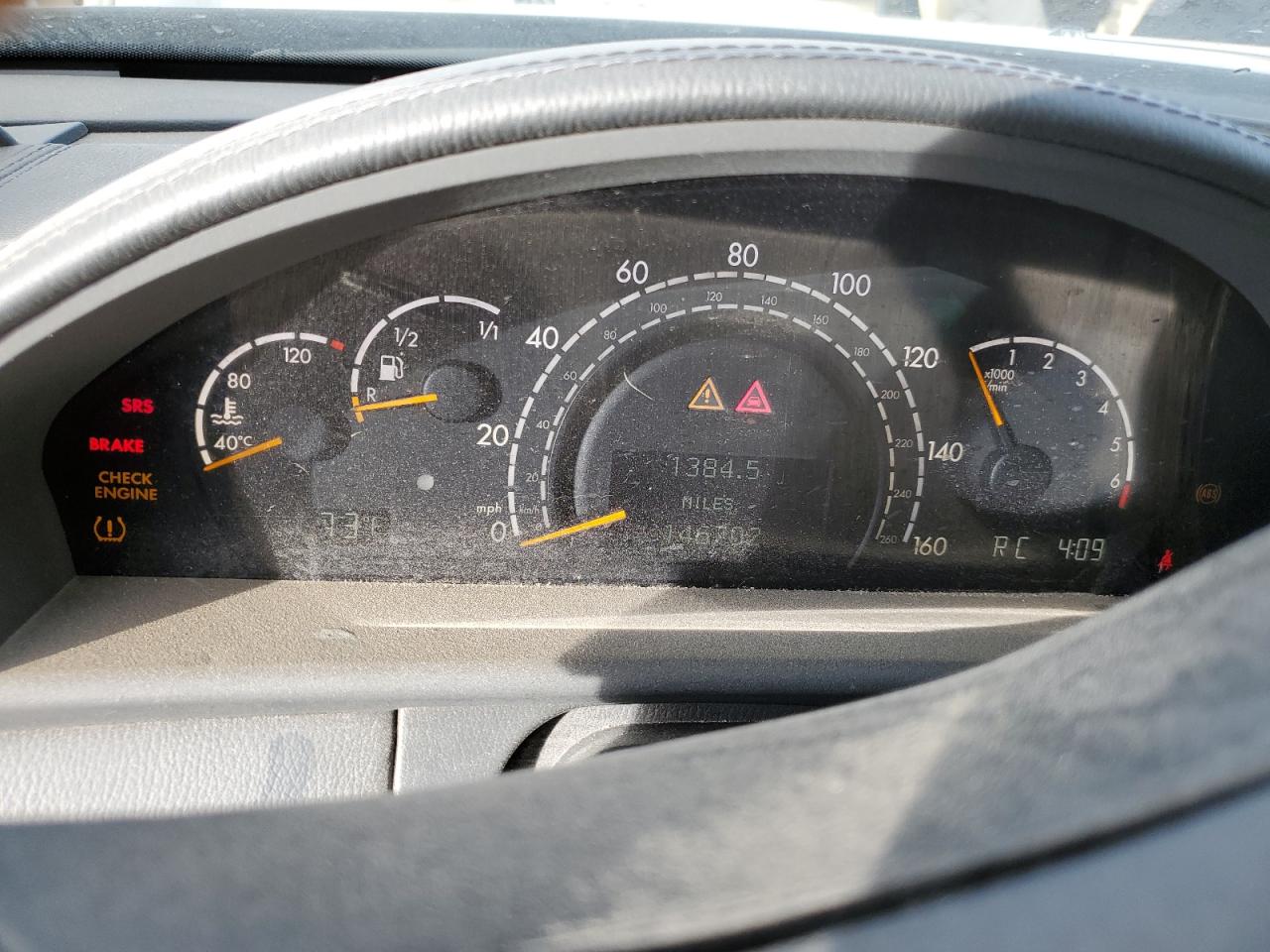2005 Mercedes-Benz CL-klasse - Image 9