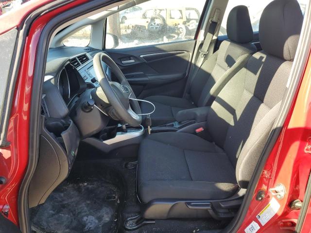  HONDA FIT 2020 Red