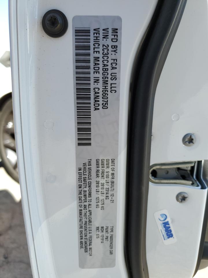 2021 Chrysler 300 - Image 12