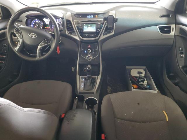  HYUNDAI ELANTRA 2016 Серебристый