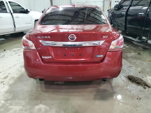  NISSAN ALTIMA 2013 Czerwony
