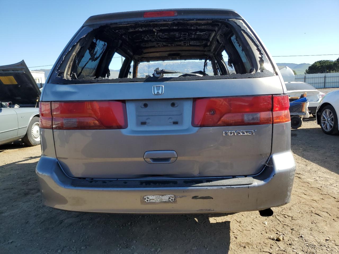 2000 Honda Odyssey Ex VIN: 2HKRL187XYH609309 Lot: 47121895