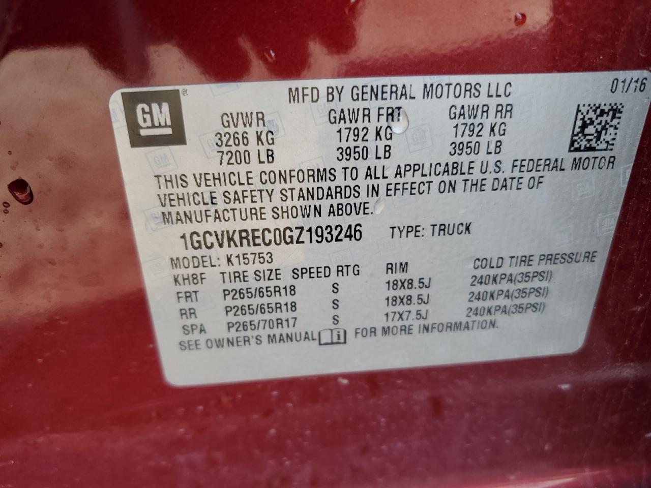 2016 Chevrolet Silverado - Image 12