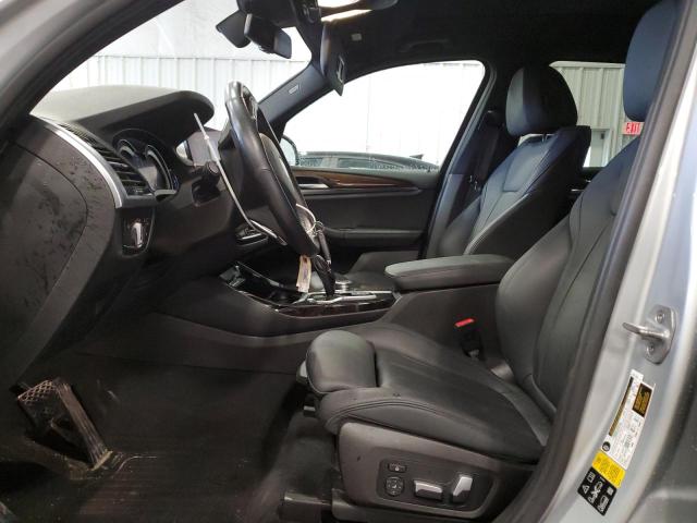  BMW X3 2019 Srebrny