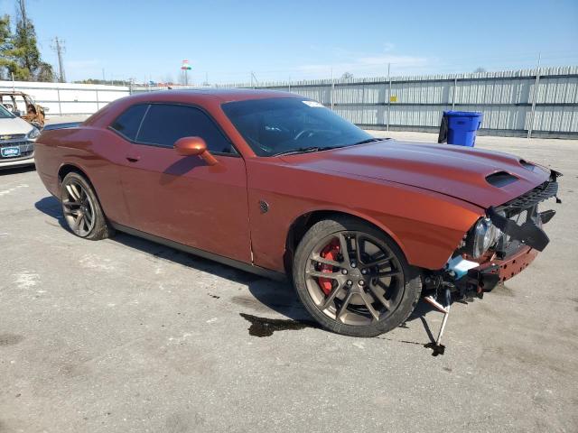  DODGE CHALLENGER 2022 Pomarańczowy