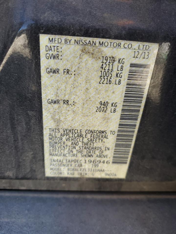 2014 Nissan Altima - Image 12