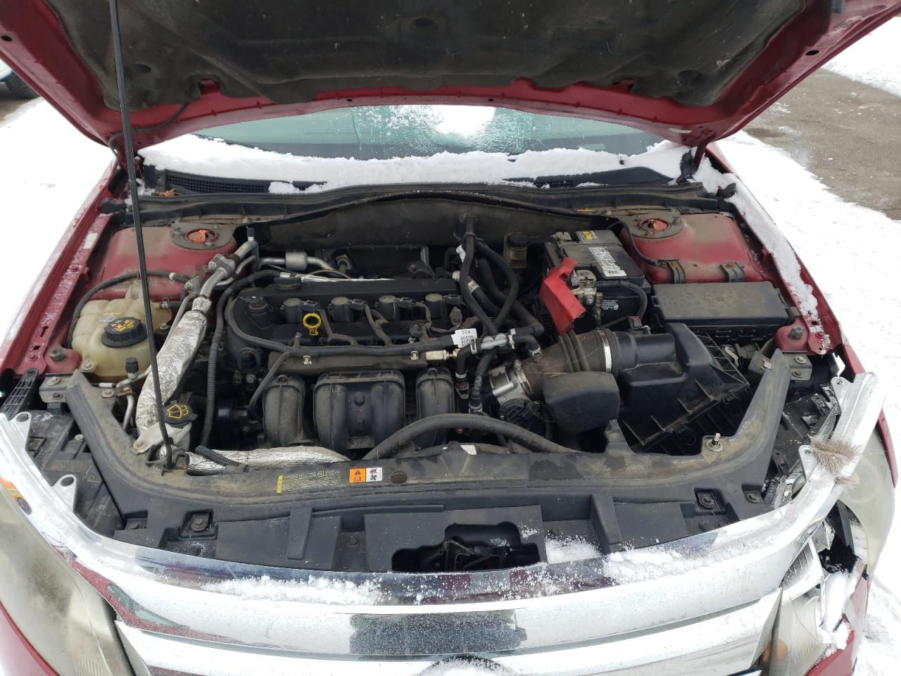 2010 Ford Fusion - Image 11
