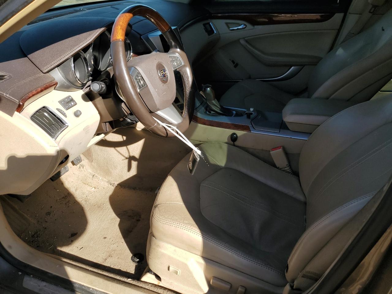 2012 Cadillac Cts Luxury Collection VIN: 1G6DG5E58C0142747 Lot: 46859315