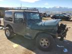 2004 Jeep Wrangler / Tj Sport იყიდება Colorado Springs-ში, CO - Front End