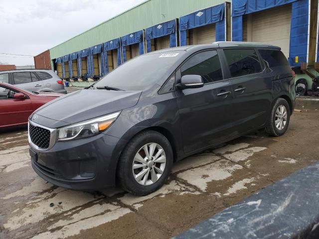 2017 Kia Sedona Lx