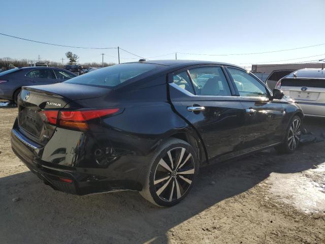  NISSAN ALTIMA 2021 Black