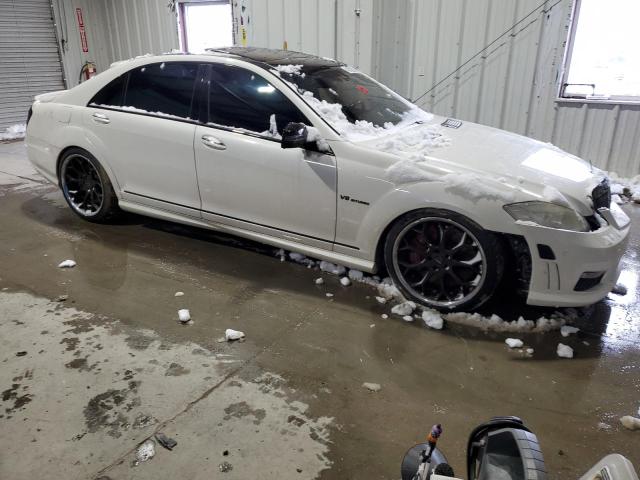 Sedans MERCEDES-BENZ S-CLASS 2012 White
