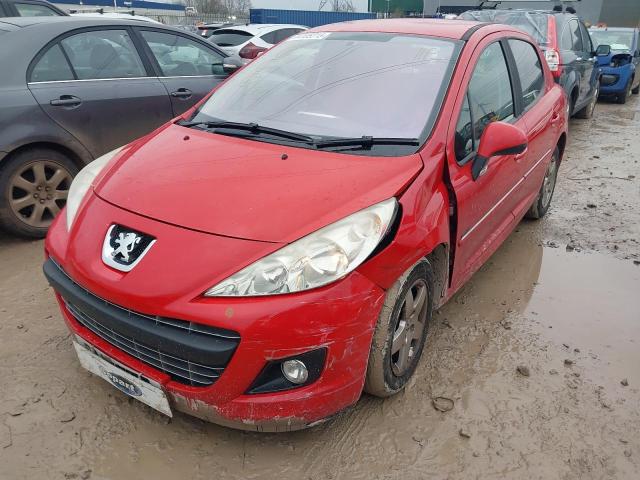 2012 PEUGEOT 207 SPORTI for sale at Copart BRISTOL