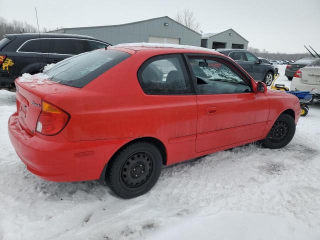 2005 HYUNDAI ACCENT GS