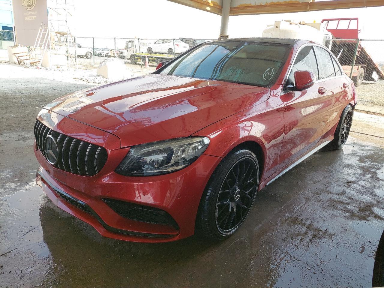 55SWF4JB8HU202211 - 2017 Mercedes Benz C 300 - #43840995