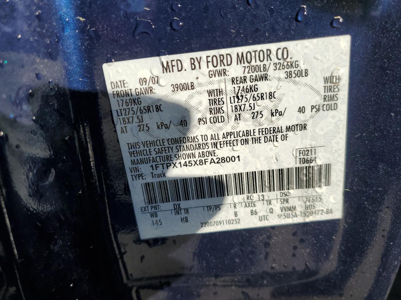2008 Ford F-150 - Image 12
