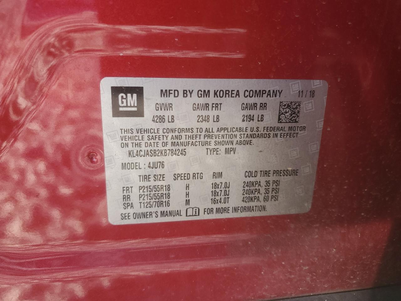 2019 Buick Encore - Image 15