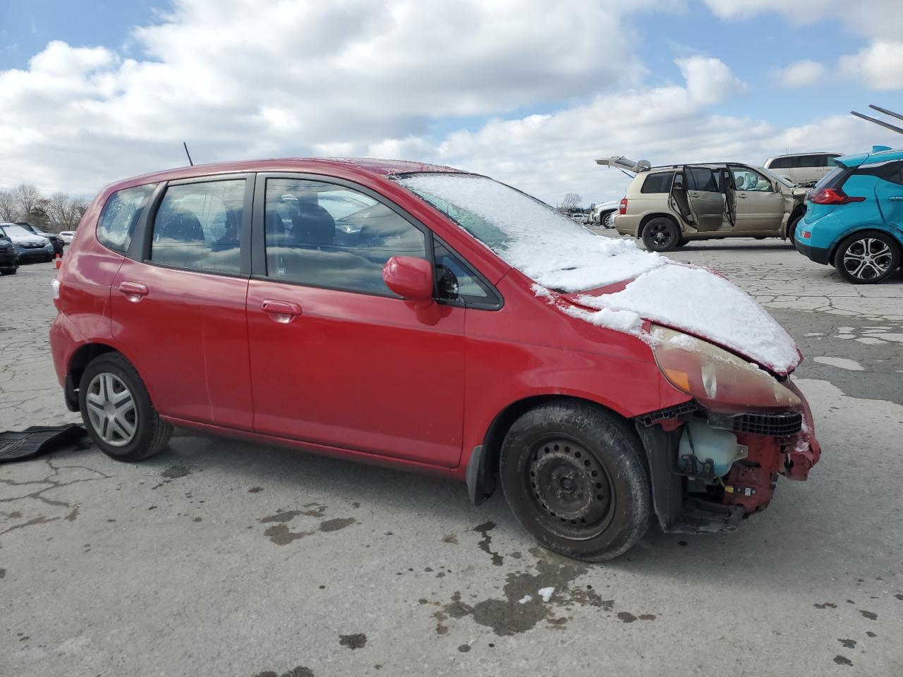 2008 Honda Fit - Image 4