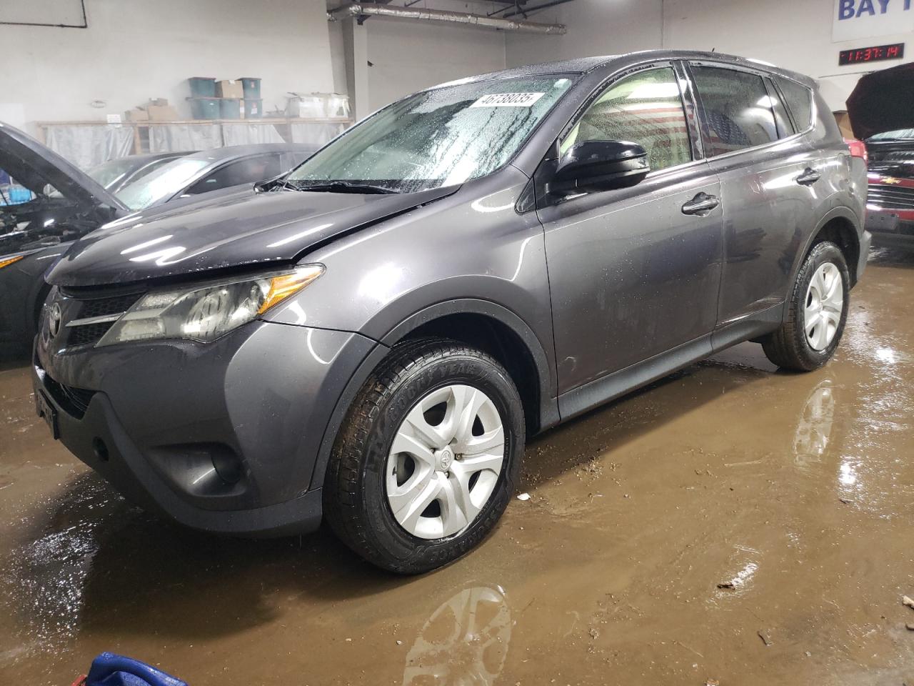 2015 Toyota RAV 4 - Image 1