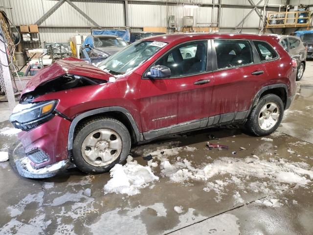 2019 JEEP CHEROKEE SPORT for sale at Copart QC - MONTREAL