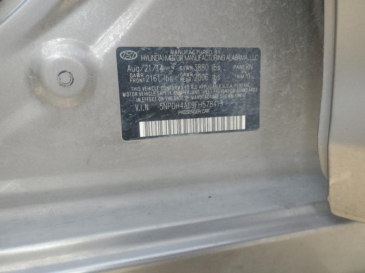 2015 Hyundai Elantra - Image 12