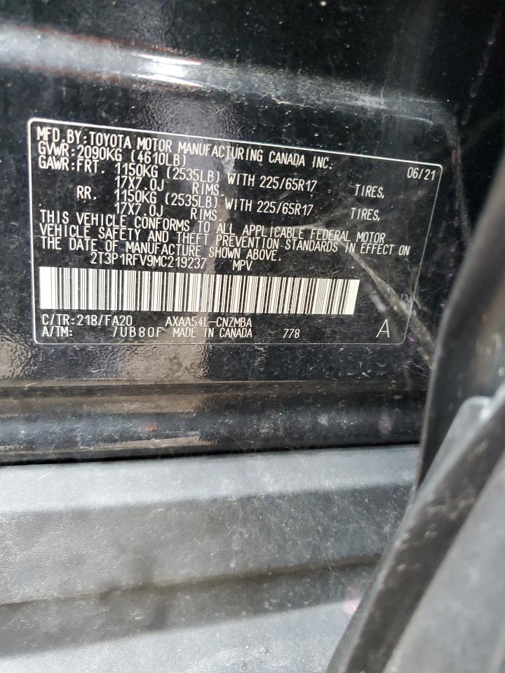 2021 Toyota RAV 4 - Image 12