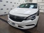 2018 VAUXHALL ASTRA 1.4T 16V 150 SRI NAV 5DR for sale at Copart EAST KILBRIDE