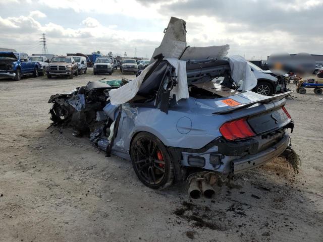  FORD MUSTANG 2022 Blue