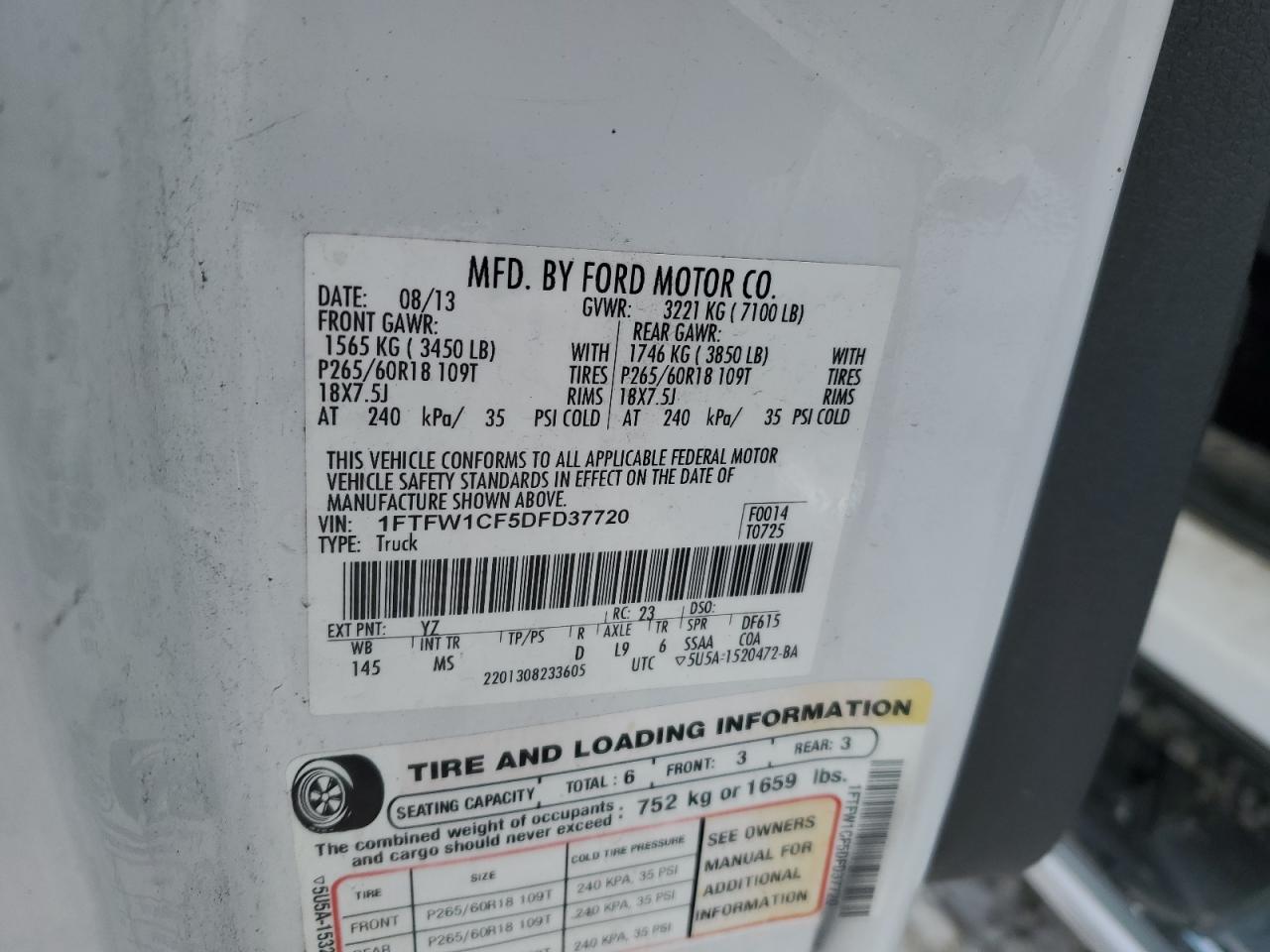 2013 Ford F-150 - Image 12