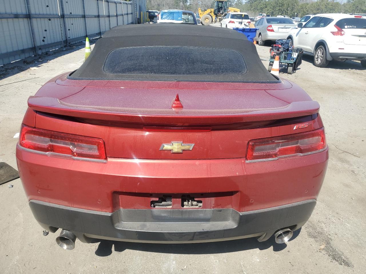 2015 Chevrolet Camaro - Image 6