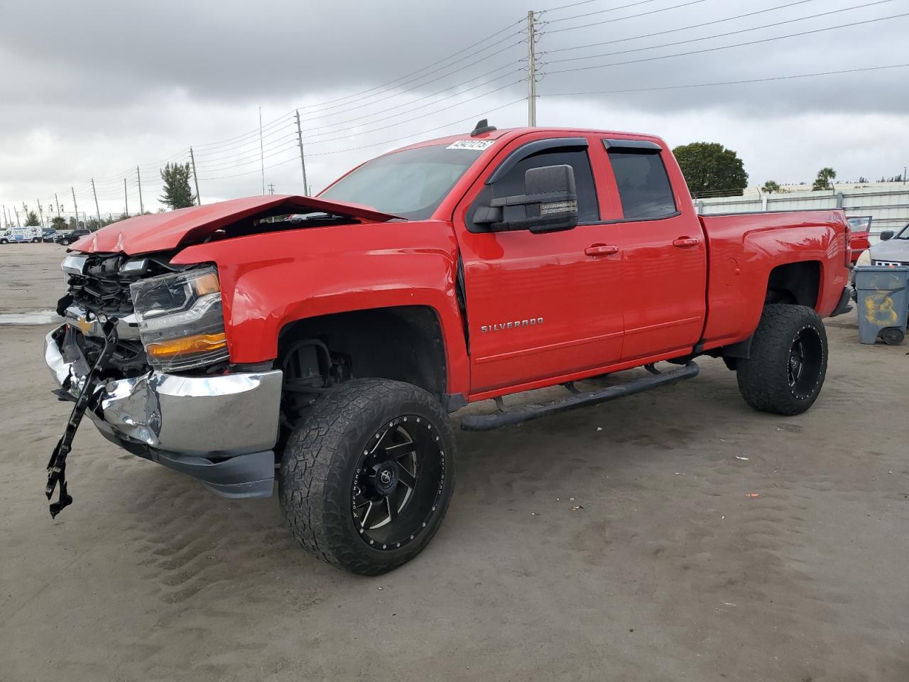 2018 Chevrolet Silverado - Image 1