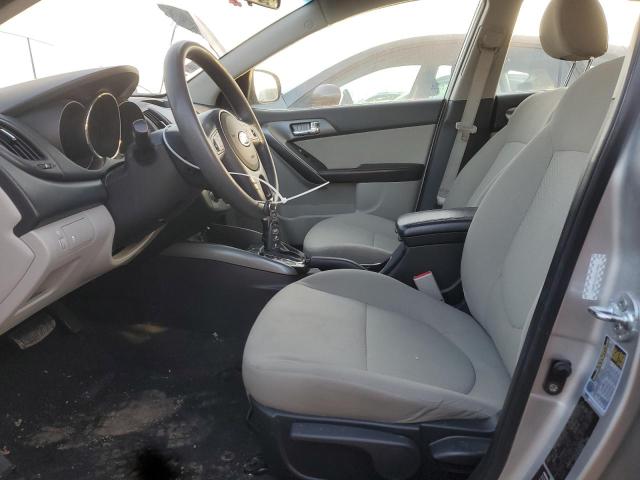  KIA FORTE 2013 Серебристый