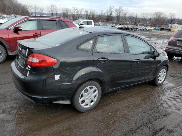 Sedans FORD FIESTA 2013 Black