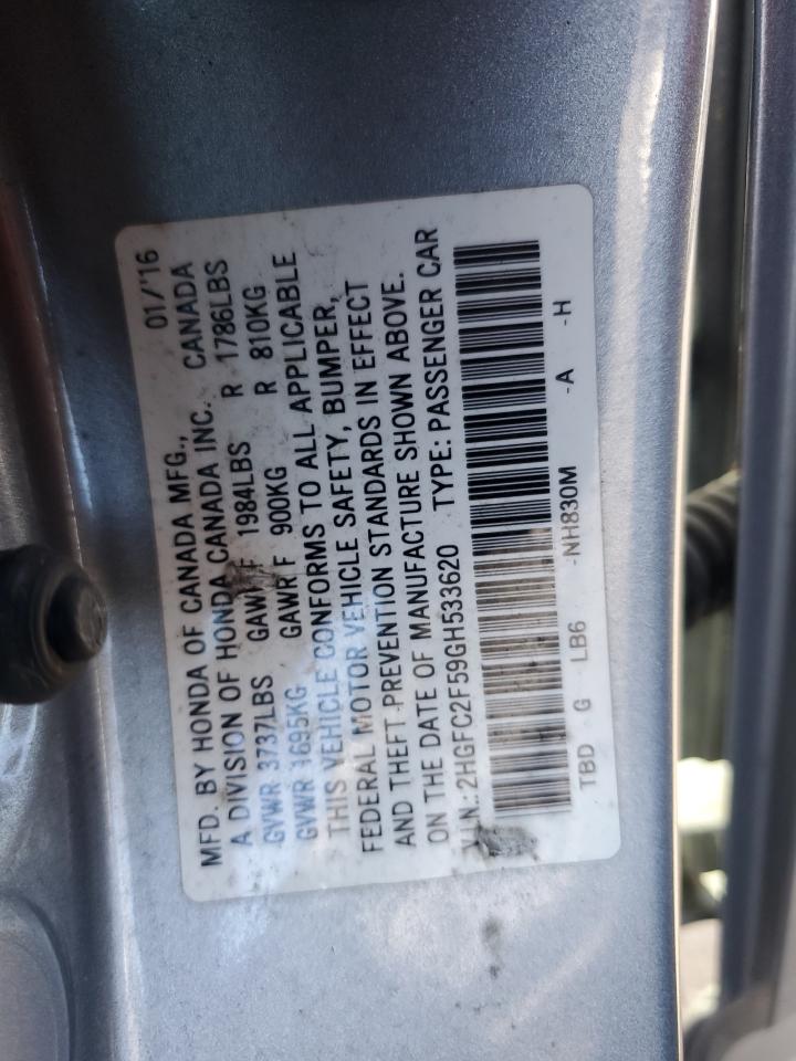 2016 Honda Civic - Image 12