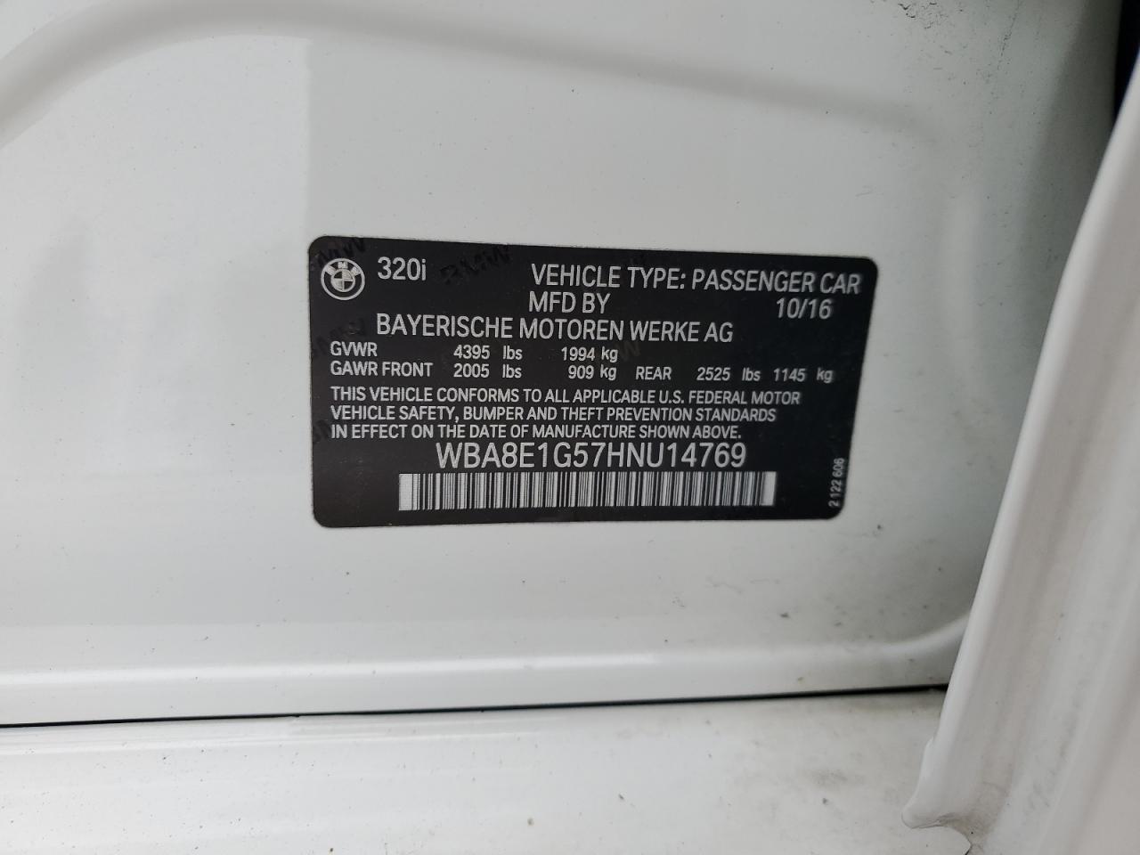 2017 BMW 3er - Image 12