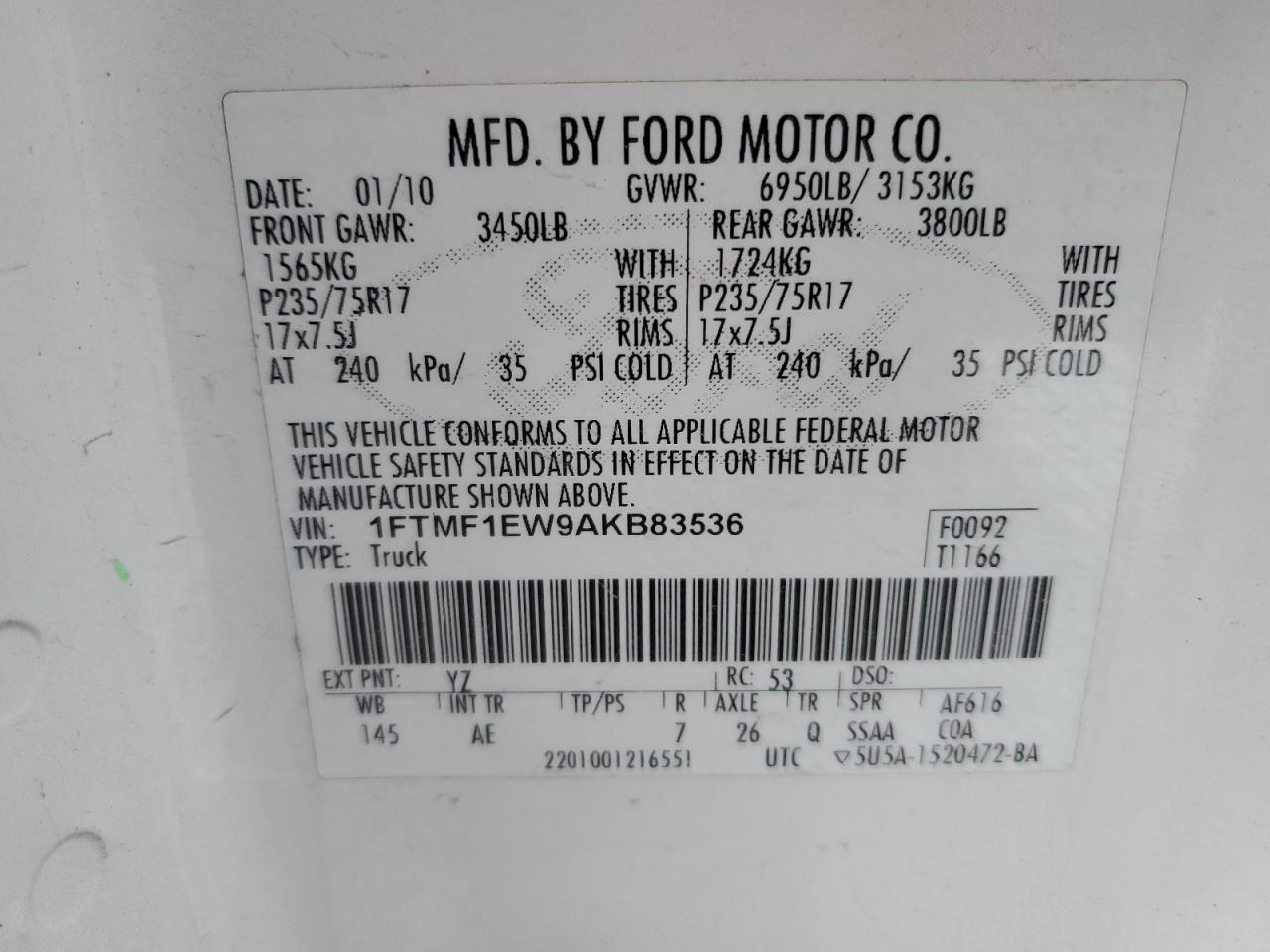 2010 Ford F-150 - Image 13