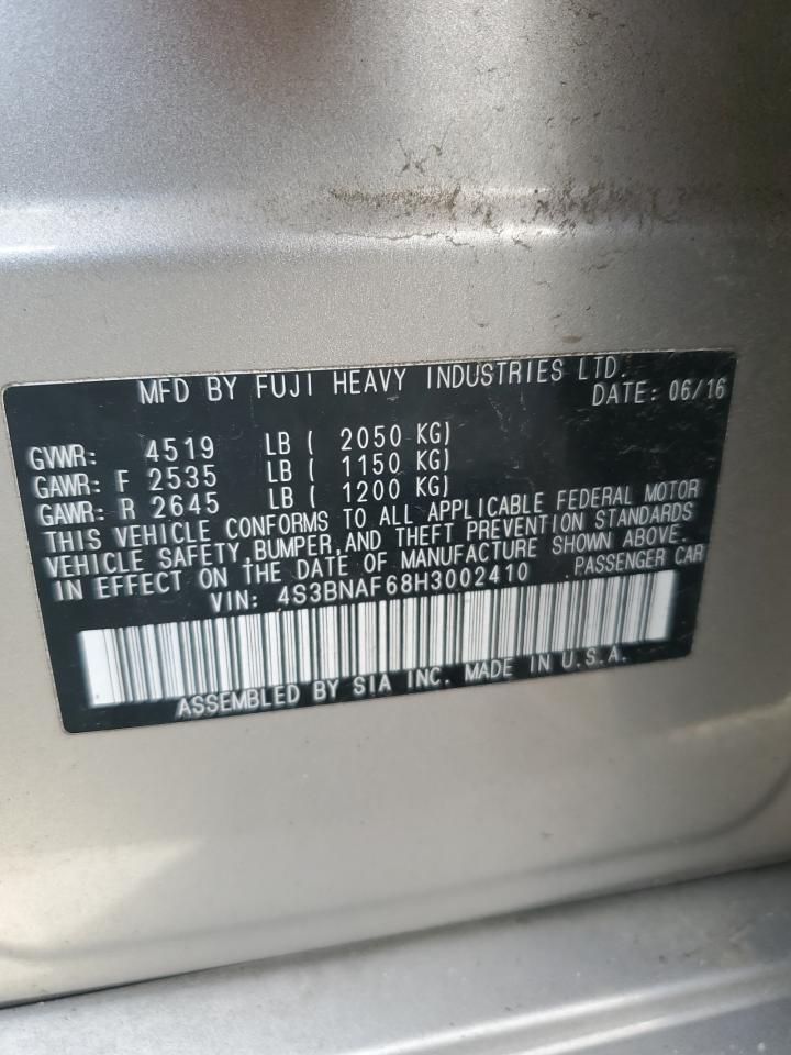 2017 Subaru Legacy - Image 12
