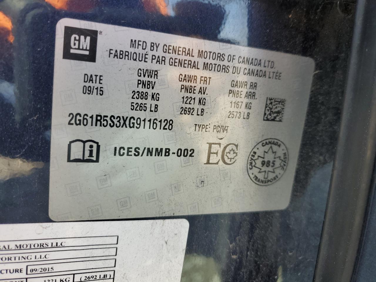 2016 Cadillac XTS - Image 13