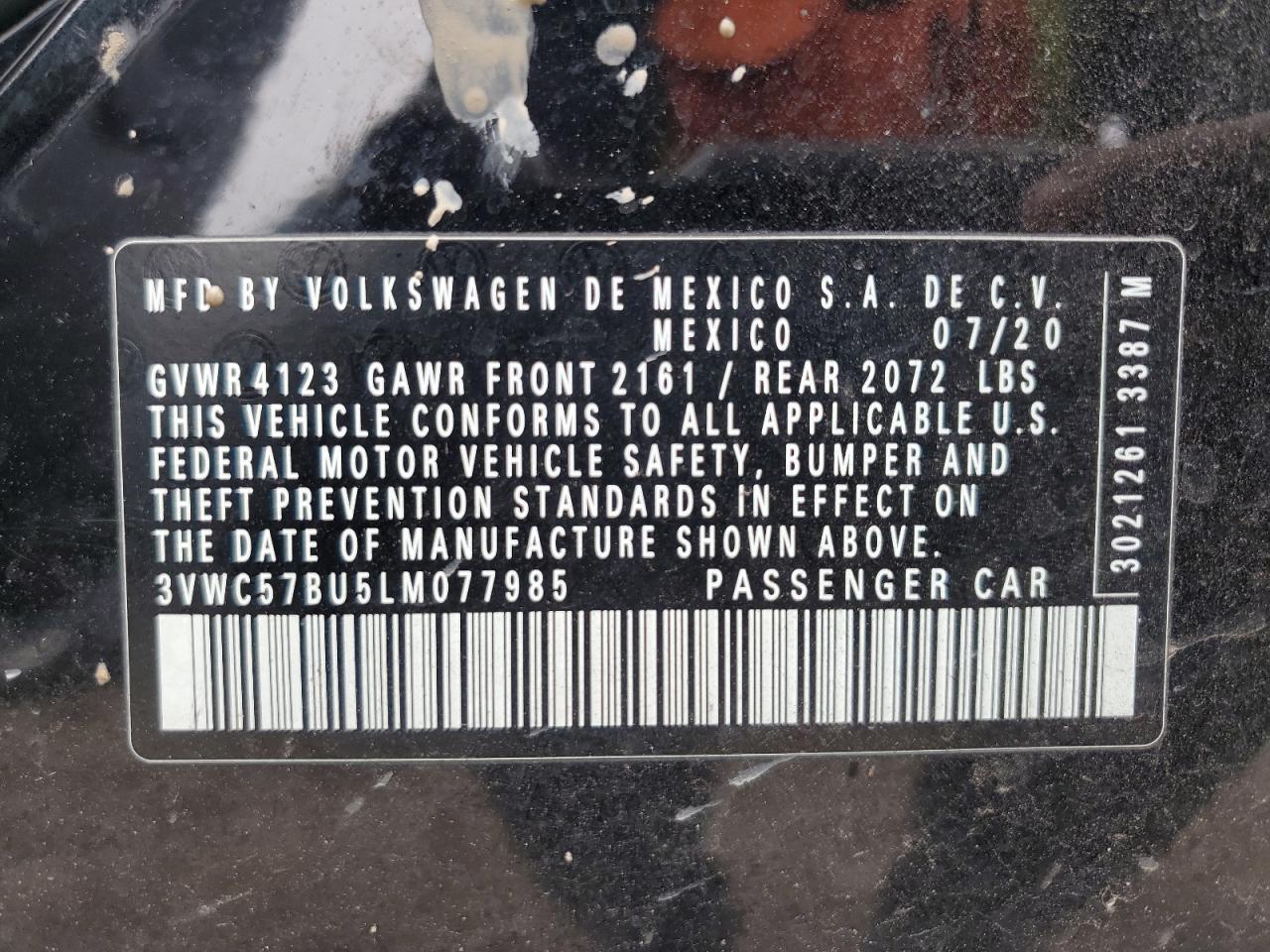 2020 Volkswagen Jetta - Image 12