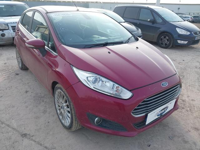 2014 FORD FIESTA TIT