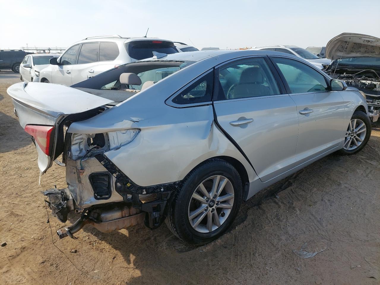 5NPE24AF0HH579712 - 2017 Hyundai Sonata Sport - #43901505
