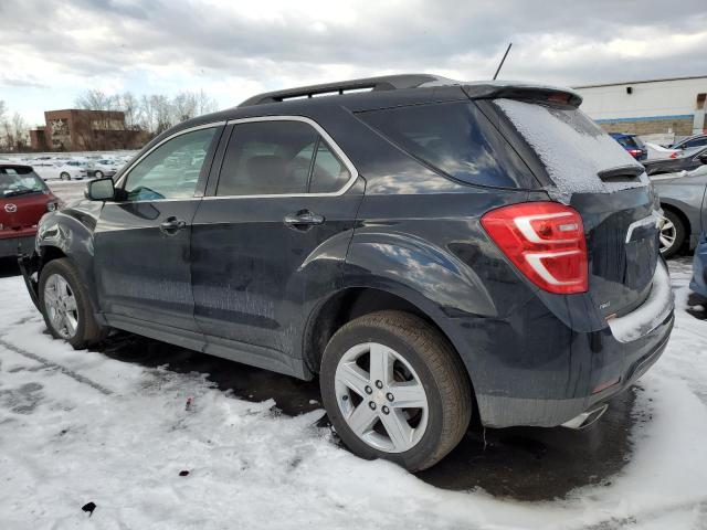 CHEVROLET EQUINOX 2016 Черный