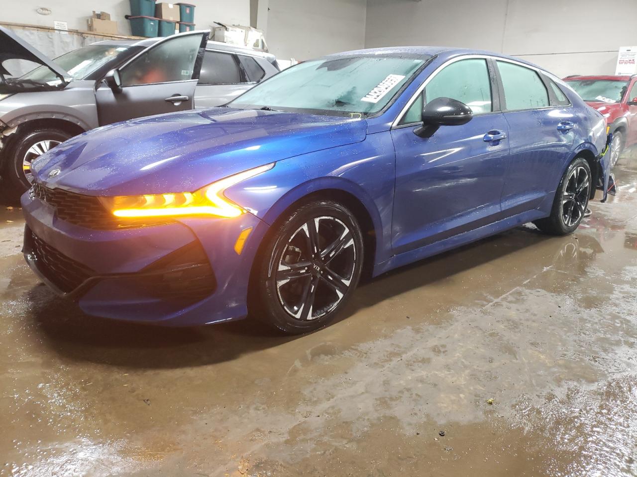 2021 Kia K5 - Image 1